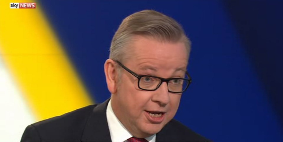  Mr Gove promised to fill the gap if Britain votes to leave