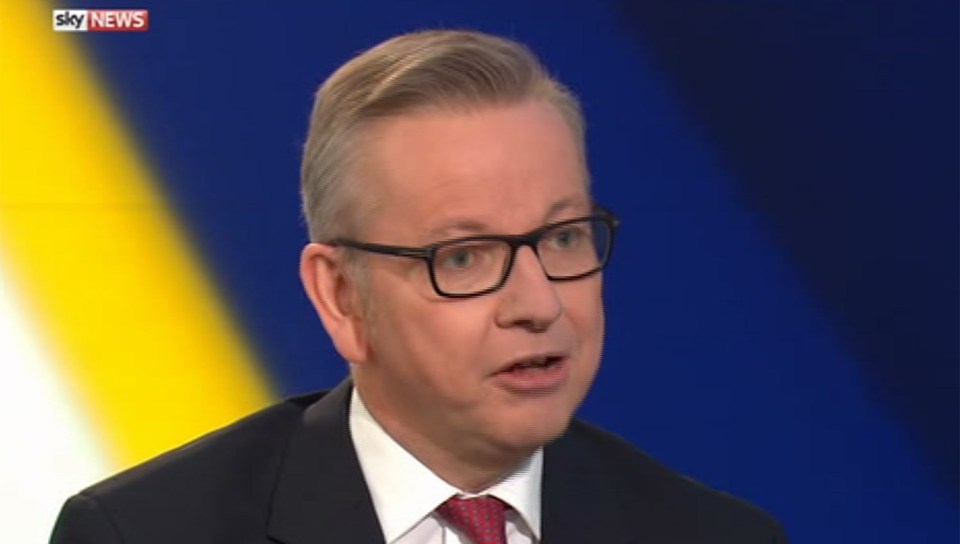  Gove has accused Cameron of a 'depressing litany' of scare stories