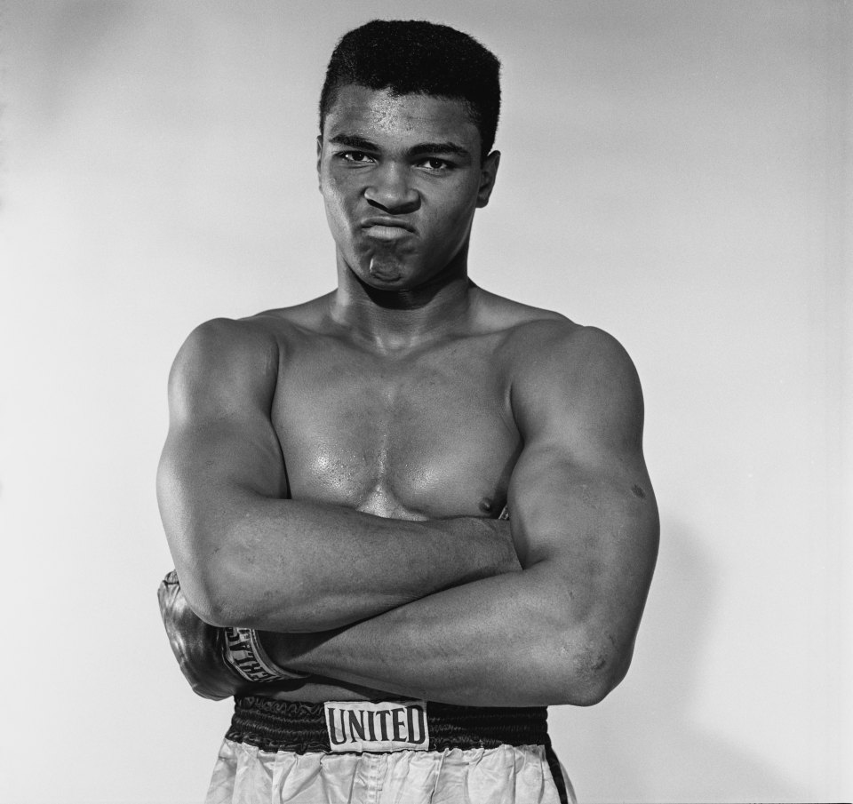  Photographers around the world have captured the mesmerised grace and power of Muhammad Ali the boxer