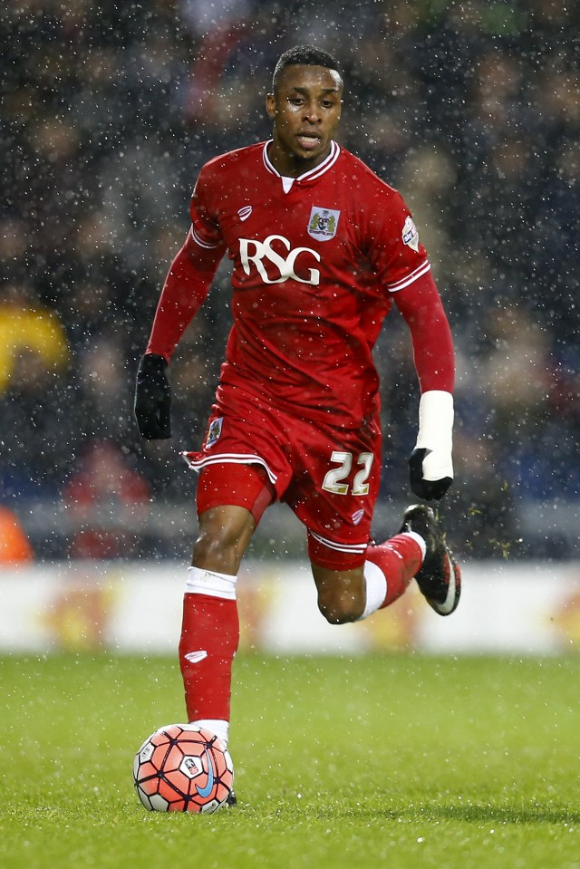  Bristol's Jonathan Kodjia netted 19 goals last campaign and is a Villa target