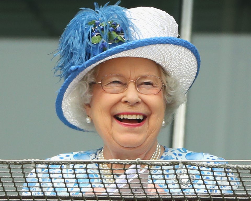  The Queen attends the races regularly but she won't have a flutter