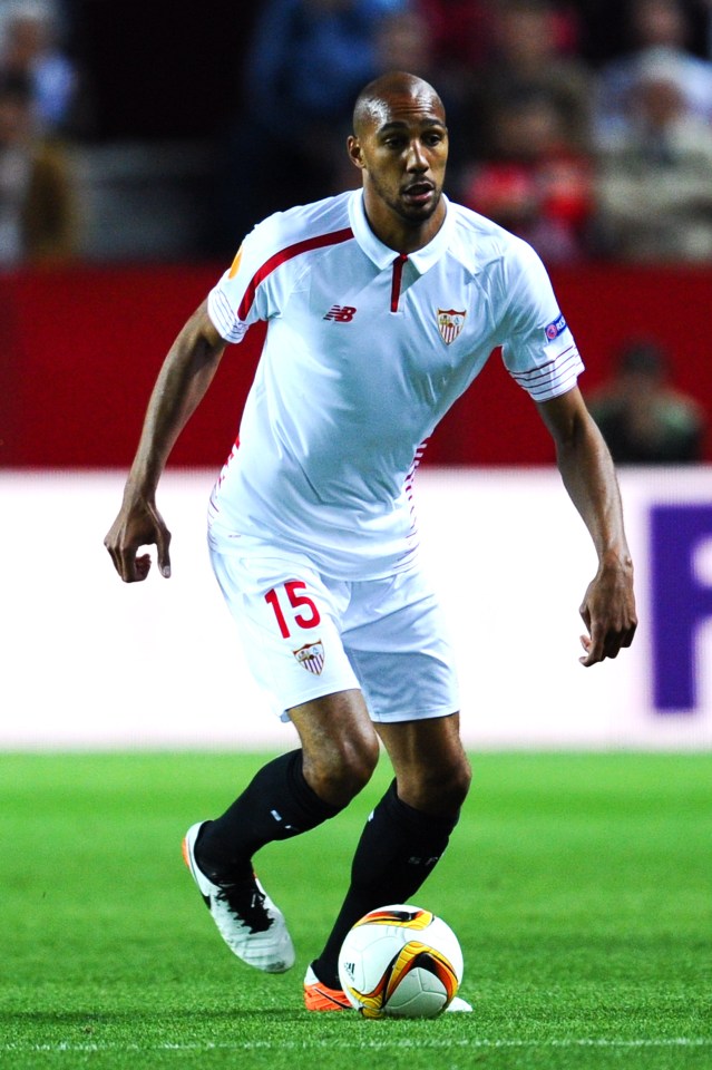  Steven N'Zonzi impressed Chelsea during Sevilla's run to Europa League success