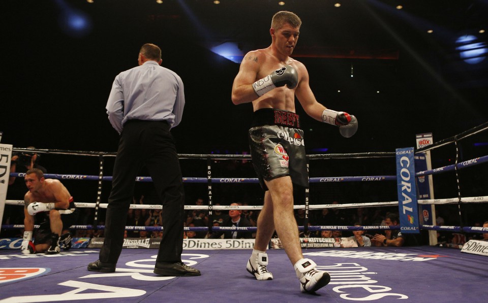  Liam Smith beat Predrag Radosevic to win his belt