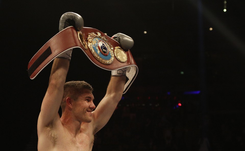  Liam Smith will defend his WBO super-welterweight title against the Mexican