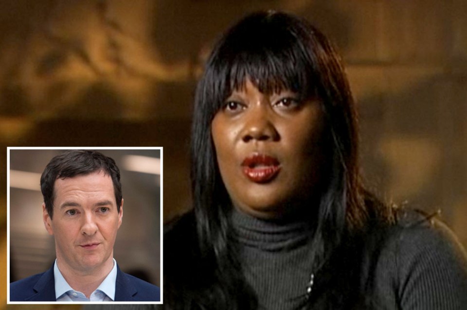  Natalie claims to have taken cocaine with George Osborne in his aid days