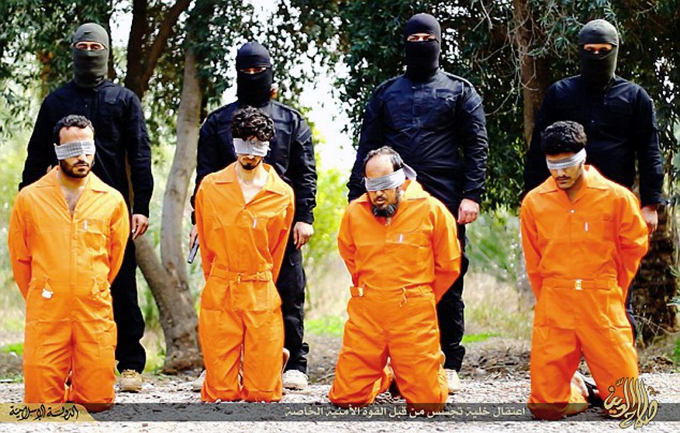  ISIS has executed dozens of its own fighters as suspected US spies including by dunking them in acid