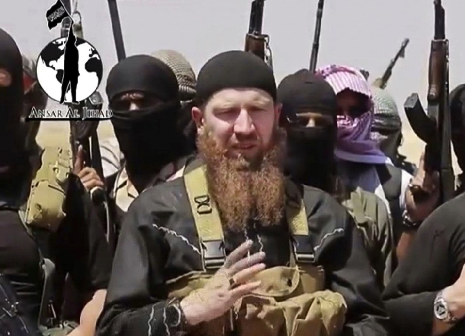  ISIS Minister of War Omar al-Shishani was killed by the US-led coalition