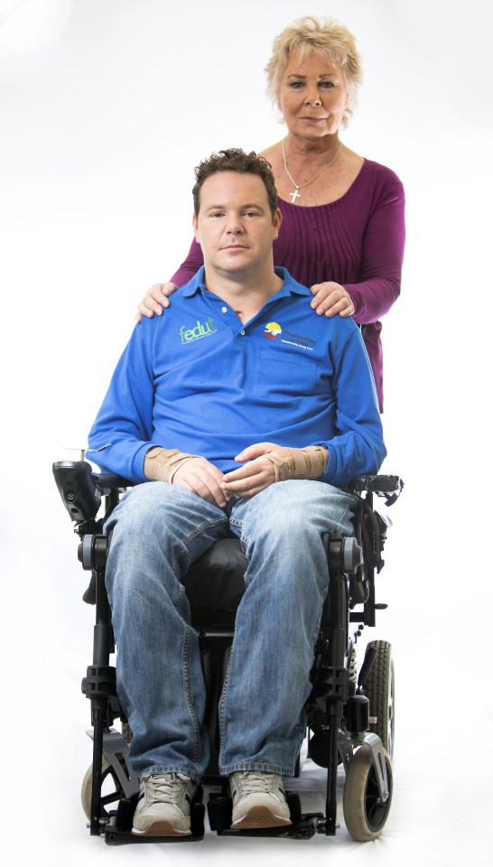  Purpose . . . Dan promised mum Carolyn that he would wait five years before ending his life