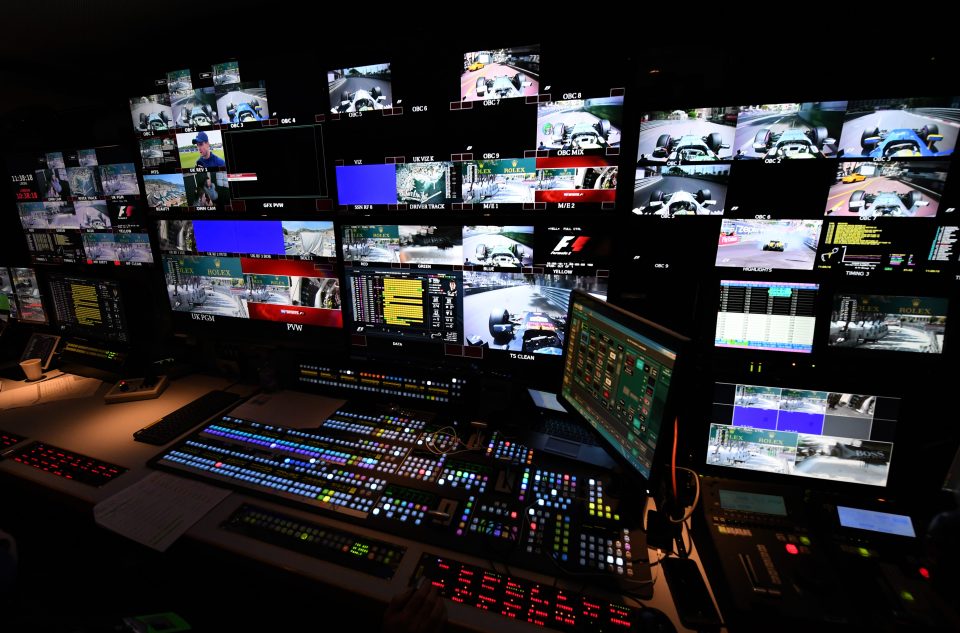  A behind-the-scenes glimpse at Sky's mind-boggling, in-depth coverage of the GP