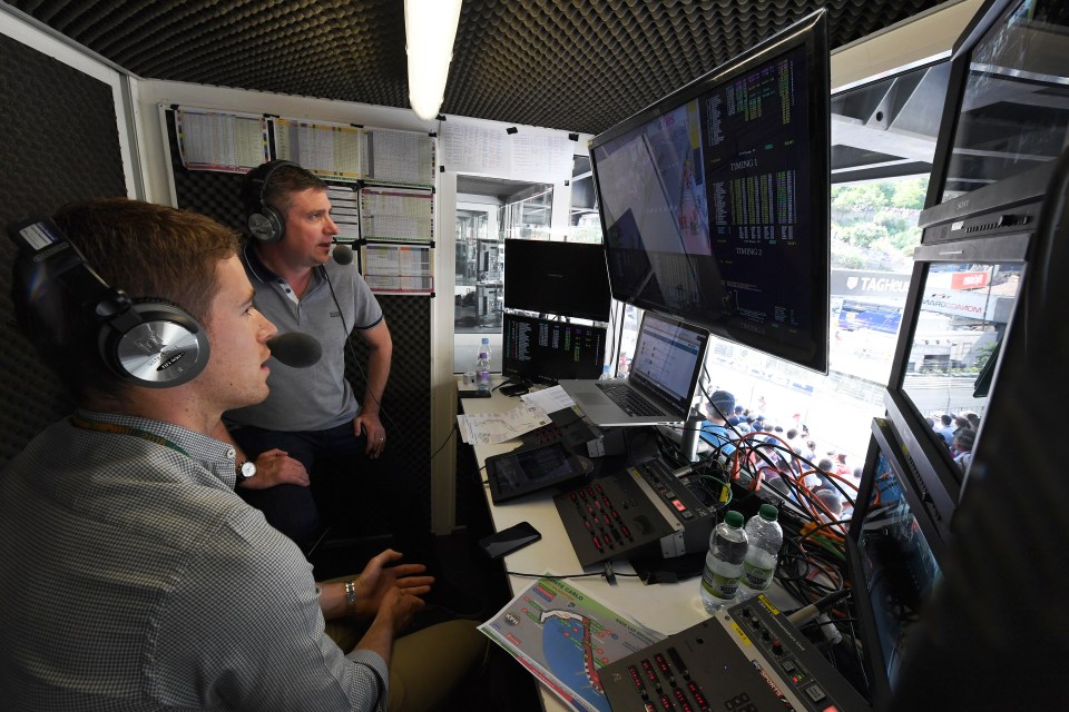  Expert opinions and unbeatable angles highlight the Sky coverage of F1 GPs