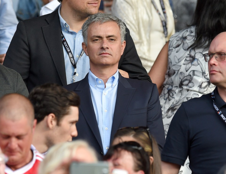  Mourinho will be tasked with rebuilding the Man United squad over the summer