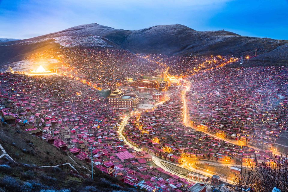  The Larung Gar Buddhist Institute in China is home to more than 10,000 students learning from masters in their faith