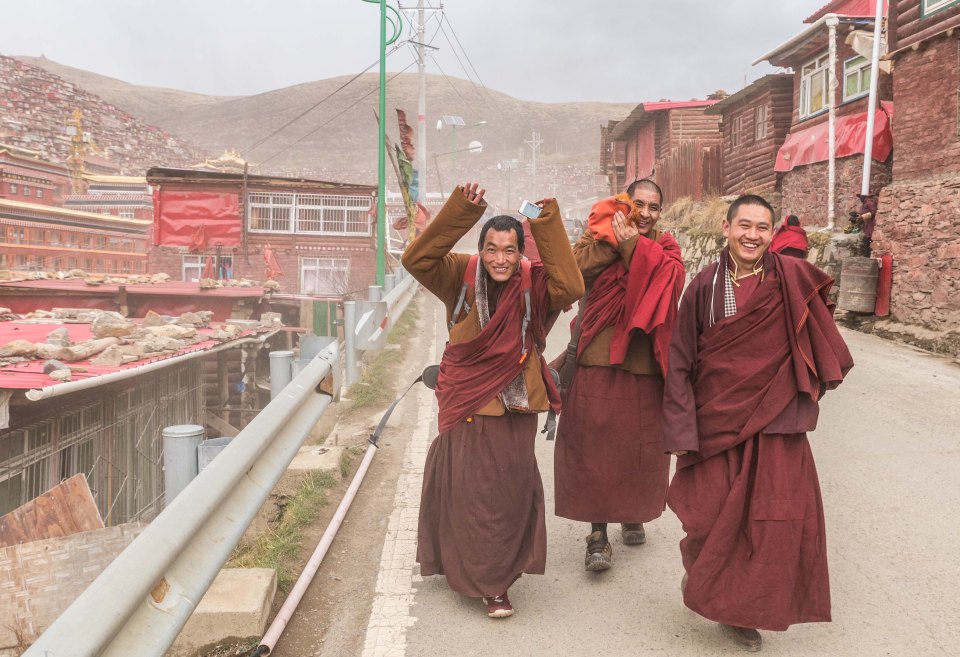  American snapper Jesse Earl Rockwell spent six days at the settlement and caught the positive spirit of the remote outpost