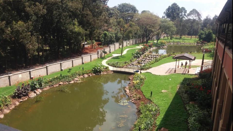  The upmarket suburb of Karen, Nairobi, where Alden lived with his wife