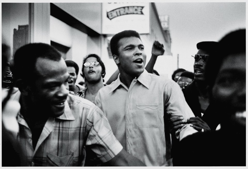  Ali was sentenced to five years in prison and his championship title revoked after he was convicted of draft evasion upon his refusal to serve with the American army in Vietnam