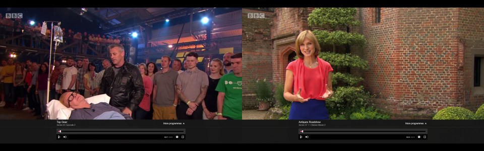  Never mind the wheels . . . Chris Evans is no match for soothing Fiona Bruce