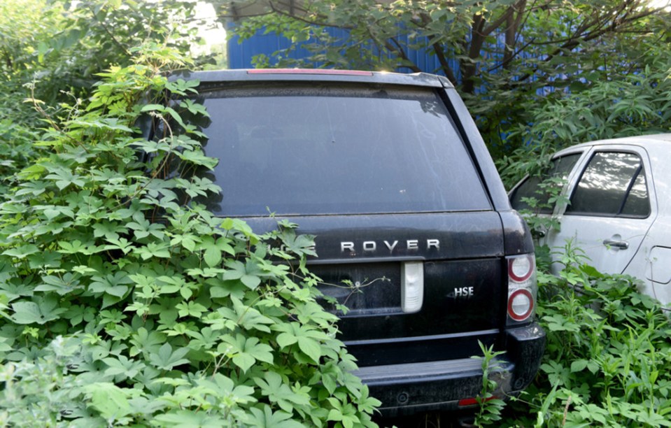  The cars' owners had them impounded when they went on trial in Sichuan state