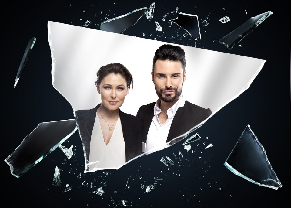 Emma Willis and Rylan Clark Neal