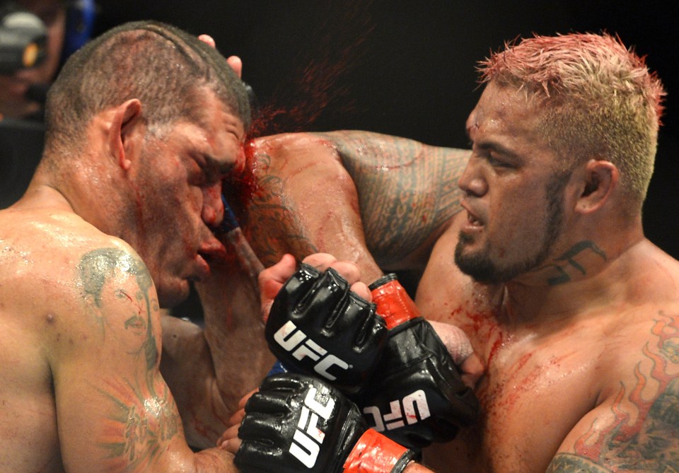  The 42-year-old Hunt is known as one of the heaviest hitters in the whole of UFC