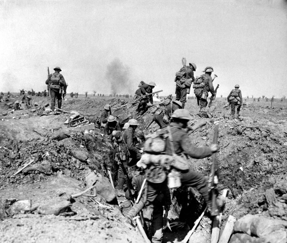  Nearly half of Brits questioned could not name which war the Battle of the Somme took place during