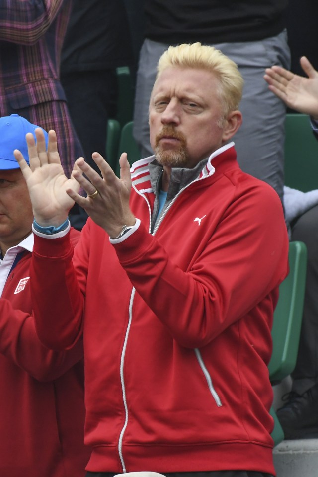  Becker could face rival Ivan Lendl again if Djokovic and Murray meet at Wimbledon