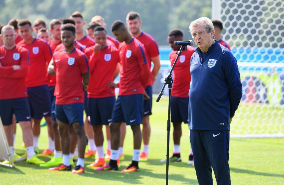  Roy Hodgson is a lover of books and wants his England side to read some too