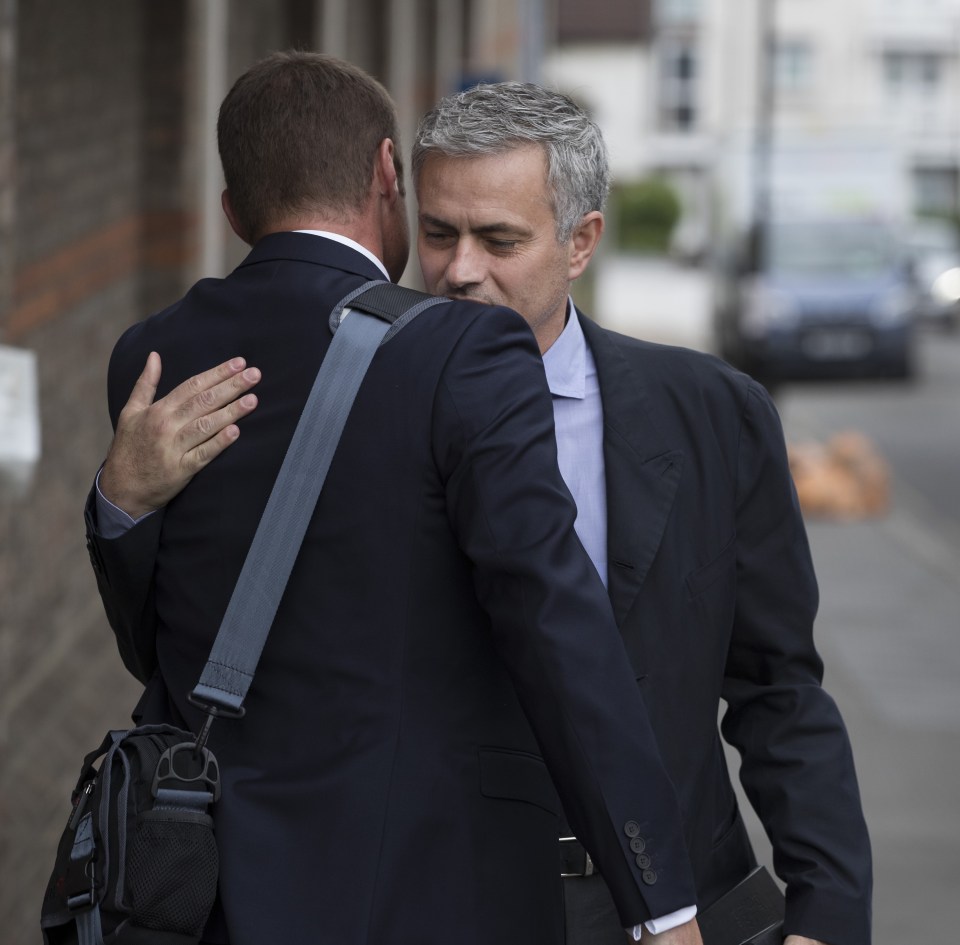  Mourinho was expected to face two days of questioning at the employment tribunal brought by the former Chelsea doctor