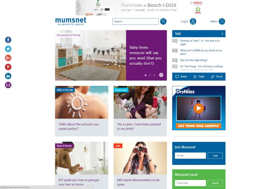  David Buchanan is accused of hacking parenting site Mumnet on behalf of pro-father group Dadsec