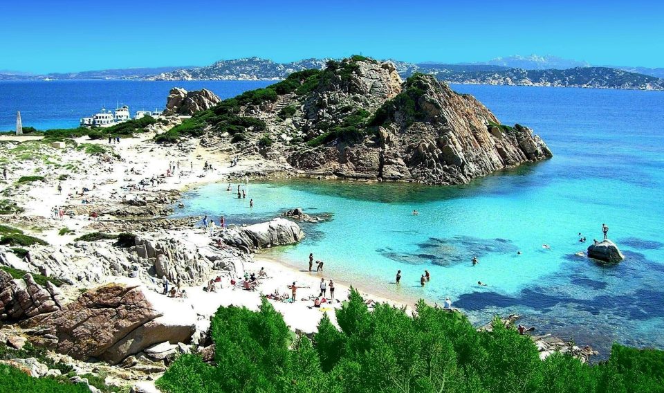  Pristine beaches...Spargi island, Sardinia offers everything you want from a coastline