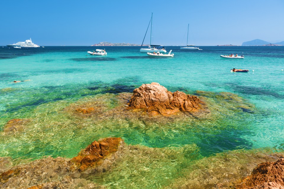  One of Sardinia's most beautiful beaches is Spiaggia del Principe