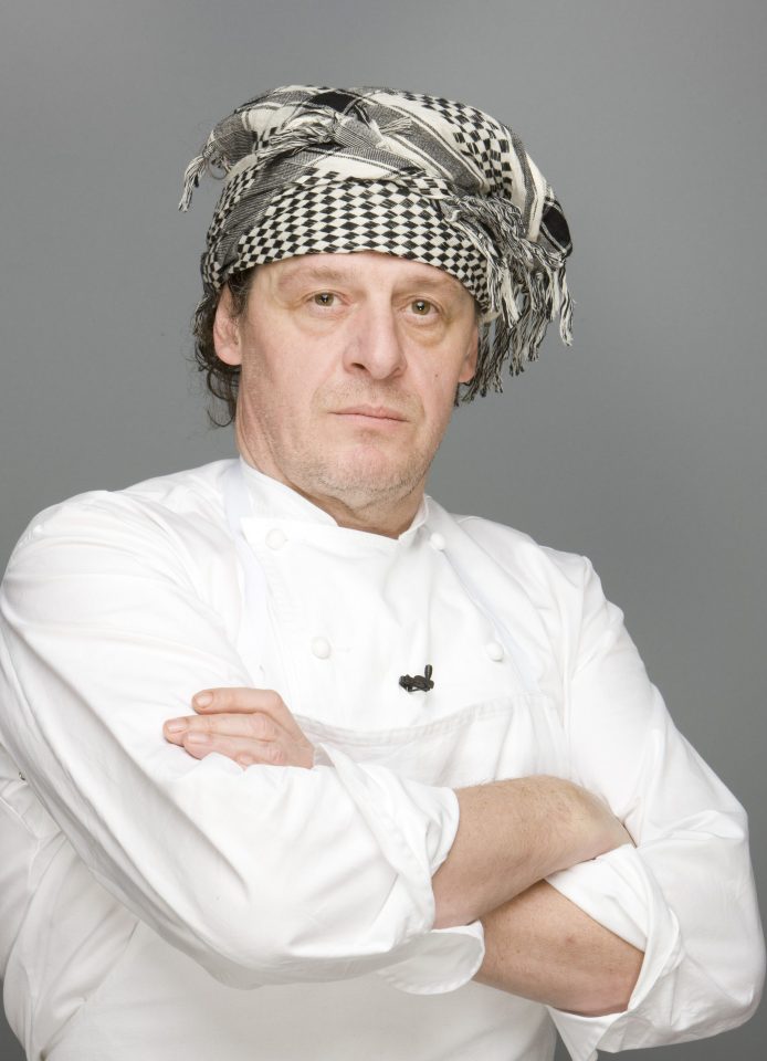  Fiery chef Marco Pierre White is the father of Marco Jr