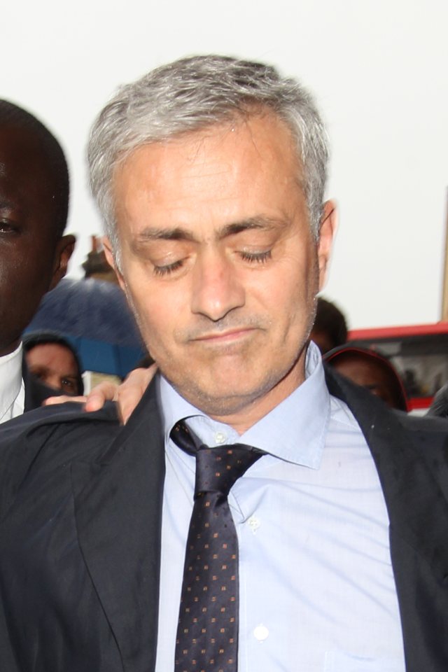  Mourinho remained tight-lipped as he left the hearing and refused to answer any questions