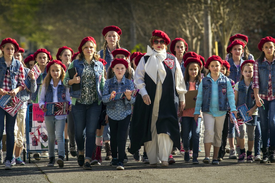  The part School of Rock, part Bridesmaid comedy is a must see