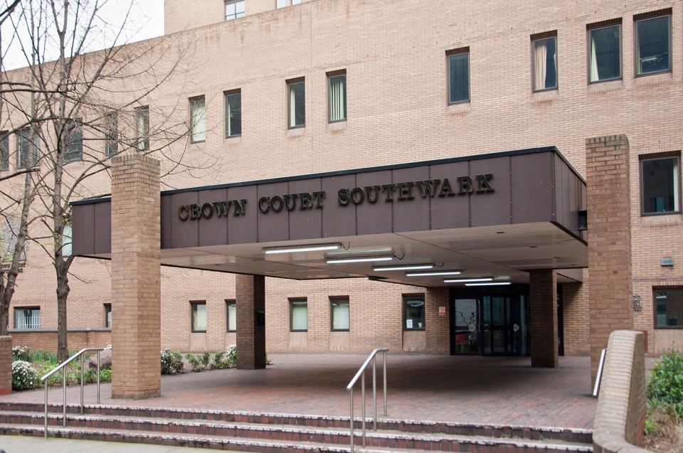  Couple were convicted at Southwark Crown Court