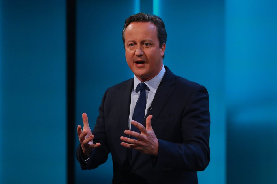 'Cameron and Farage Live: The EU Referendum' ITV Debate