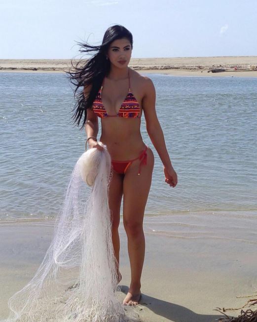  Paula Suarez is a Colombian model with close links to Cristiano Ronaldo