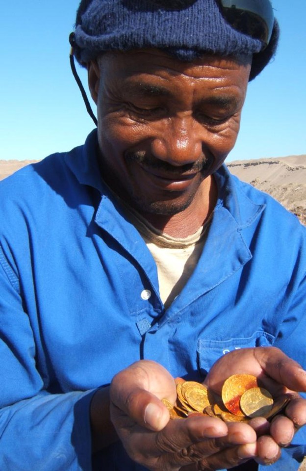  The discovery was made by engineers working for diamond giants De Beers. The firm had been searching for precious stones in the area when they made the find