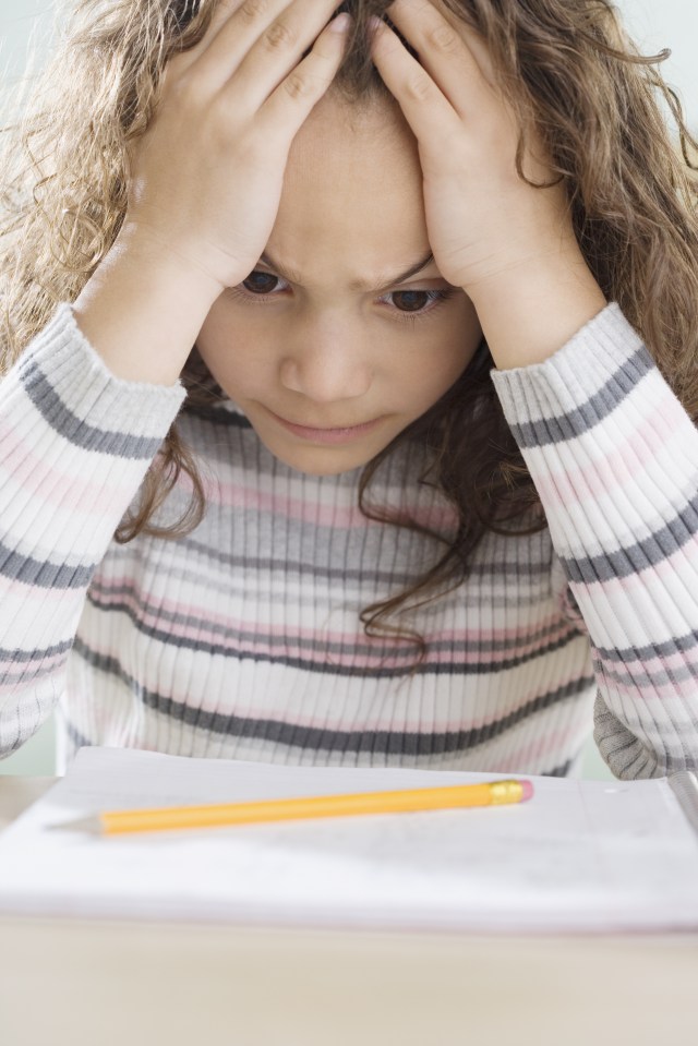  The problems left kids and their parents stumped