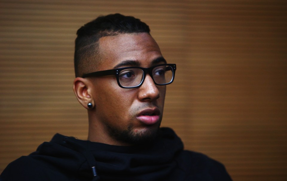  German star Jerome Boateng has told his wife and two children to stay home during the tournament