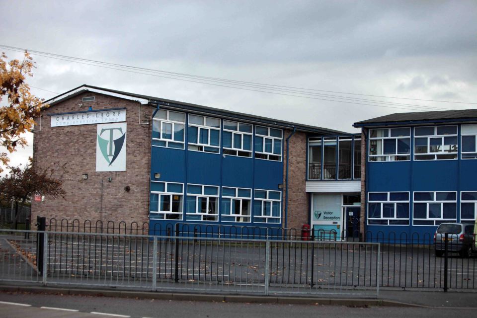  Tragic Morgan attended the Charles Thorp Academy in Ryton