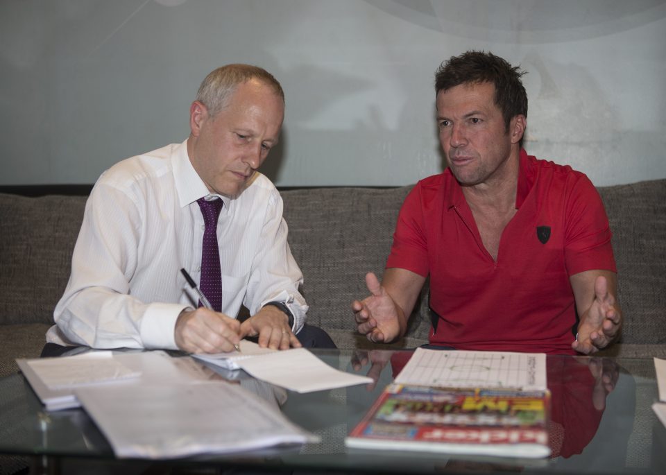  Legend Lothar Matthaus gives Sunsport his brilliant tactical analysis for Euro 2016