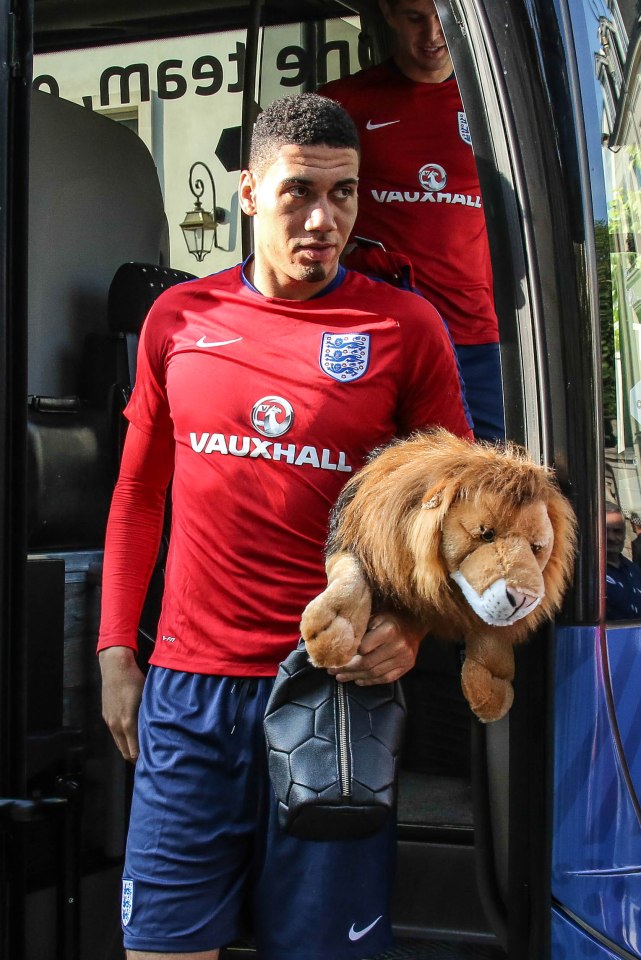  England defender Chris Smalling said he was happy for his loved ones to attend games