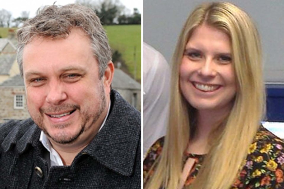  The former deputy chairman of St Austell and Newquay Tory party association slammed Mr Double after he slept with his daughter-in-law Sarah