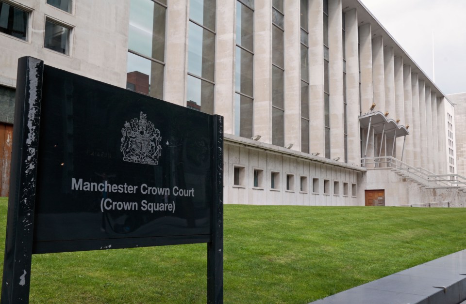  'Sobbing' Mack will be sentenced on Monday at Manchester Crown Court