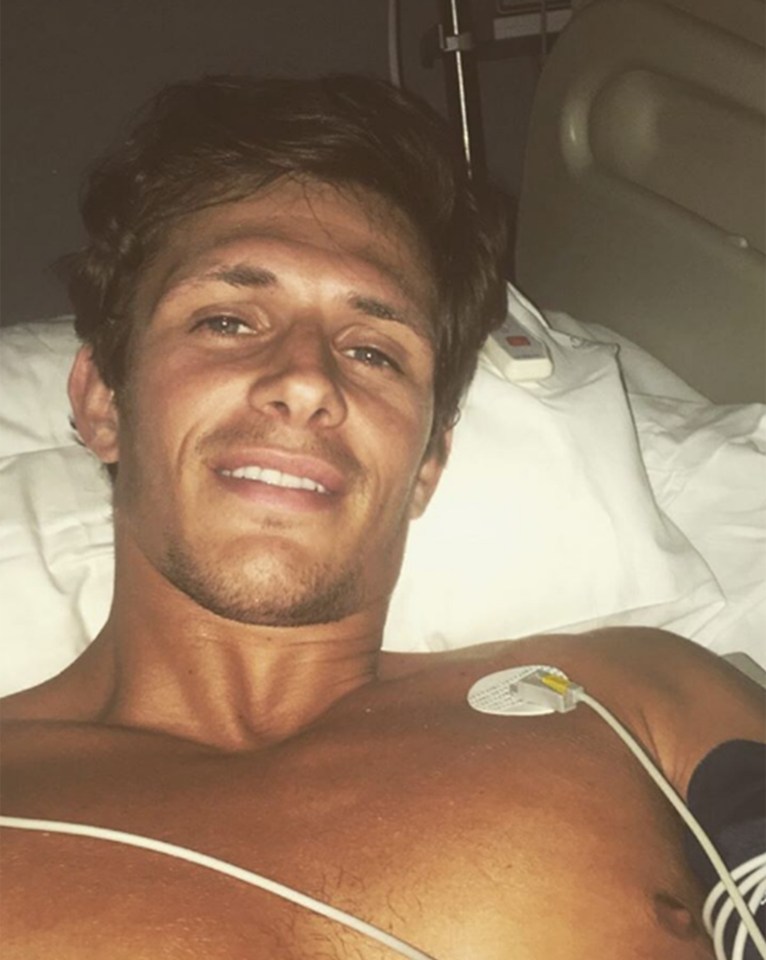  TOWIE's Jake Hall's future on the show is currently in question following his recent Marbella stabbing.