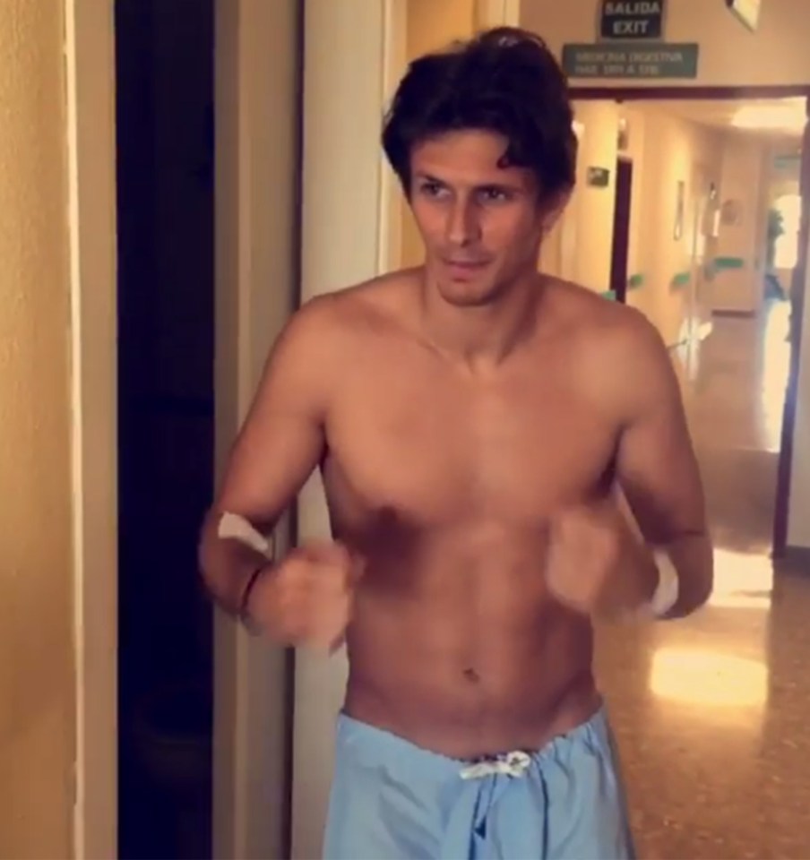  TOWIE's Jake Hall has kept fans updated across social media following his stabbing.