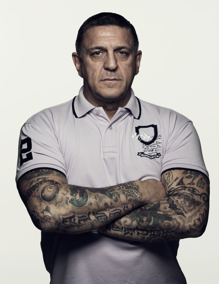  Carlton Leach was a member of West Ham's ICF. His story was told in the film 'Rise of the Foot Soldier'