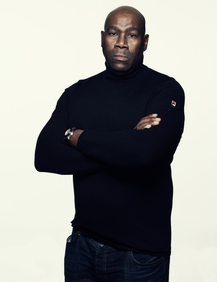  Cass Pennant, formerly of West Ham's ICF, is now a well-known writer and film maker