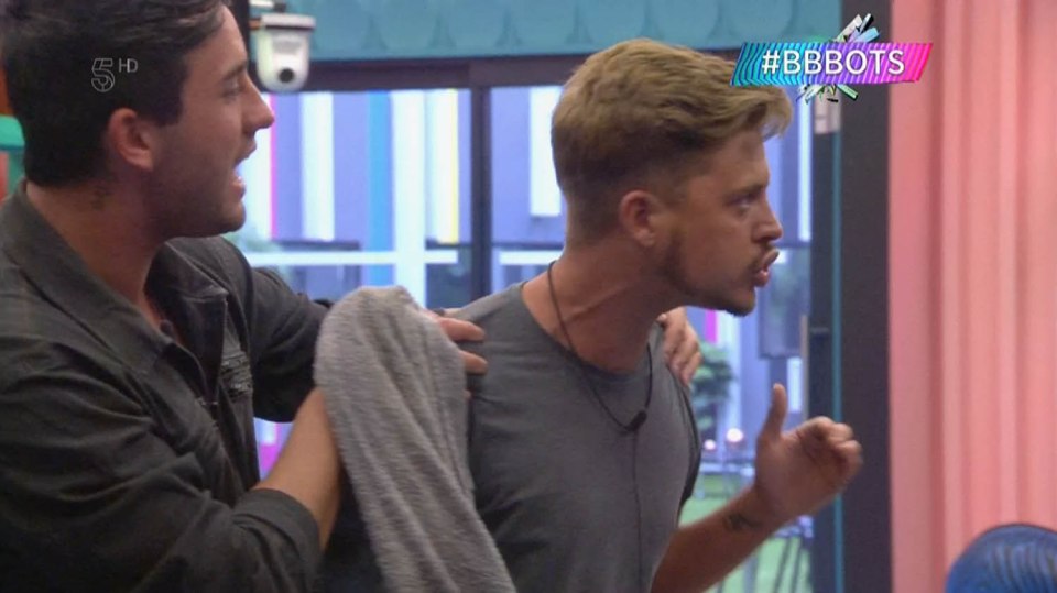  Ryan later freaked out when he found out Sam Griffen is one of the Housemates