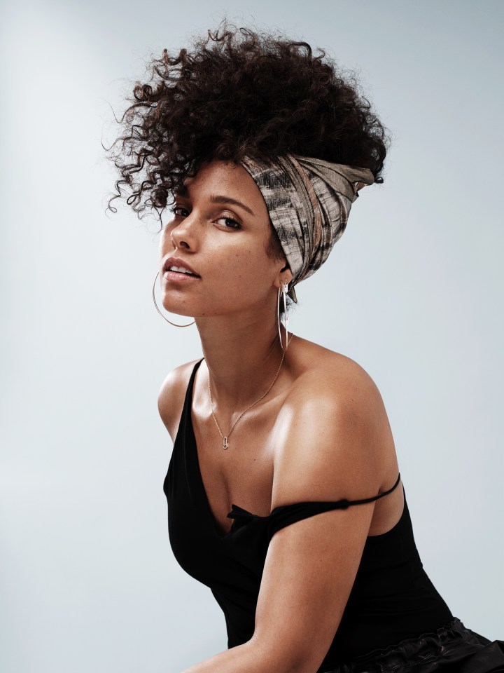  Alicia Keys will also be performing at the Apple Music Festival